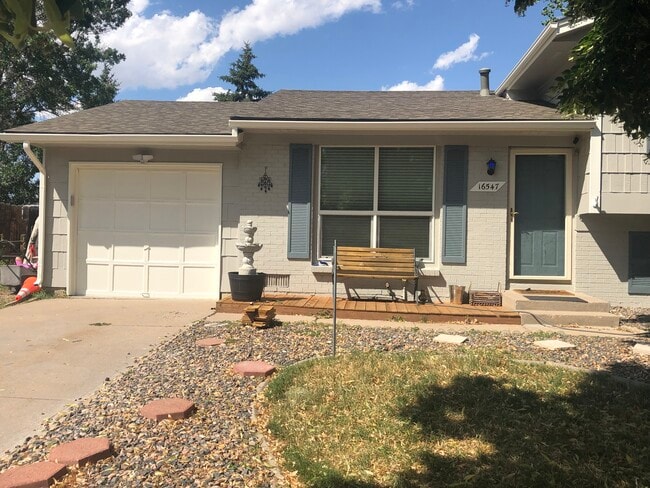 Front of house - 16547 E Harvard Ave