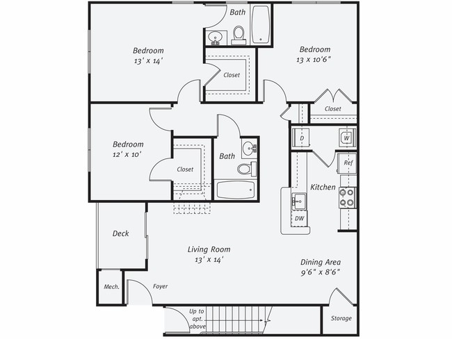 Floorplan - Avalon Commons