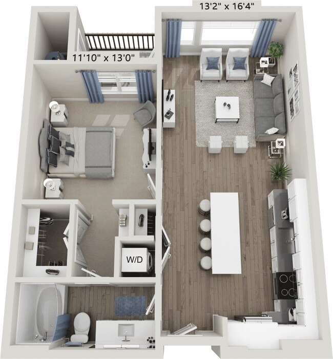 Floorplan - Savanna Nine Mile