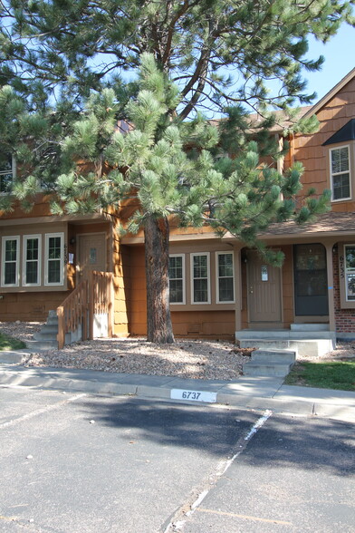 Front door - 6737 Mountain Top Ln