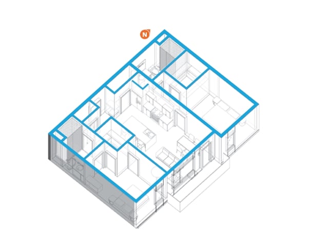 Floorplan - En Hance Park