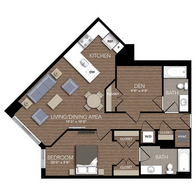 Floorplan - Union Place