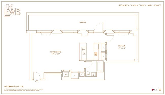 Floorplan - The Lewis