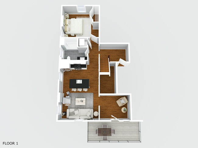 Floorplan - 310 W 31st