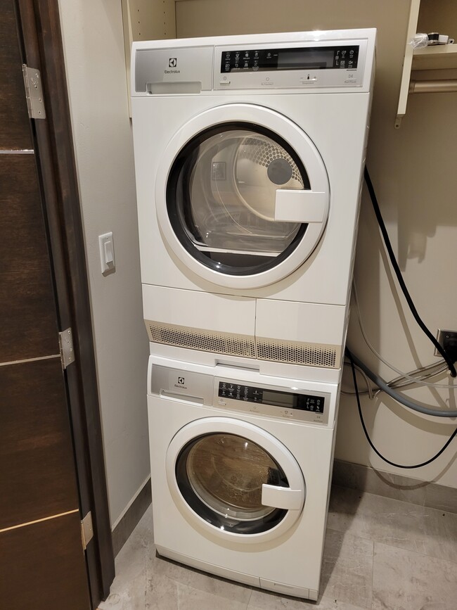 washer and dryer - 300 W Main St