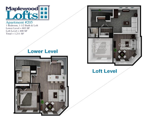 Floorplan - Maplewood Lofts