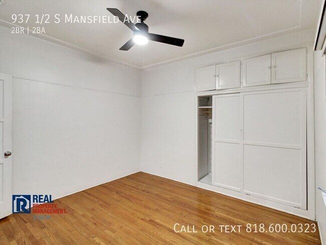 Building Photo - 937 1/2 S Mansfield Ave-