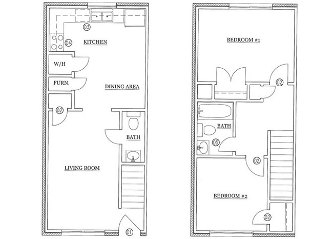 2BR/1.5BA - Spanish Arms