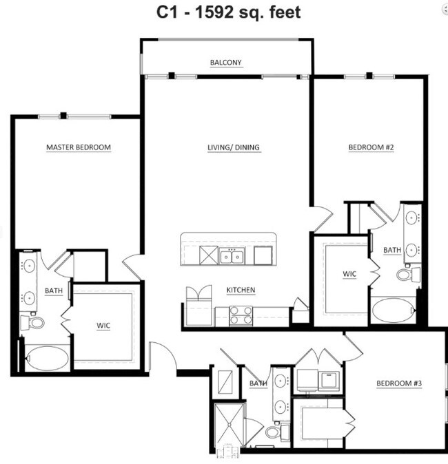 Floorplan - Horizon At Sand Point