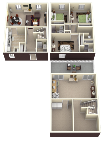 Floorplan - Pinehurst On Providence