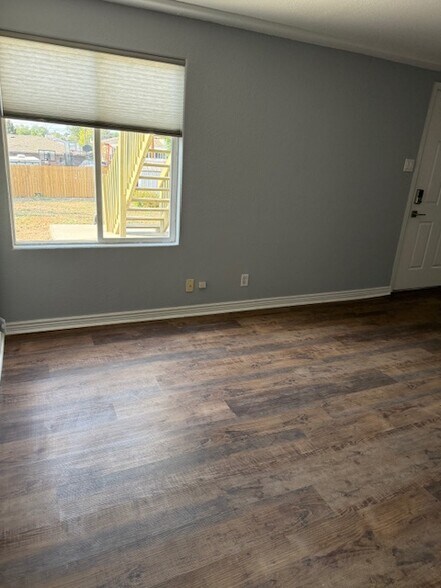 Living room - 1740 W Asbury Ave