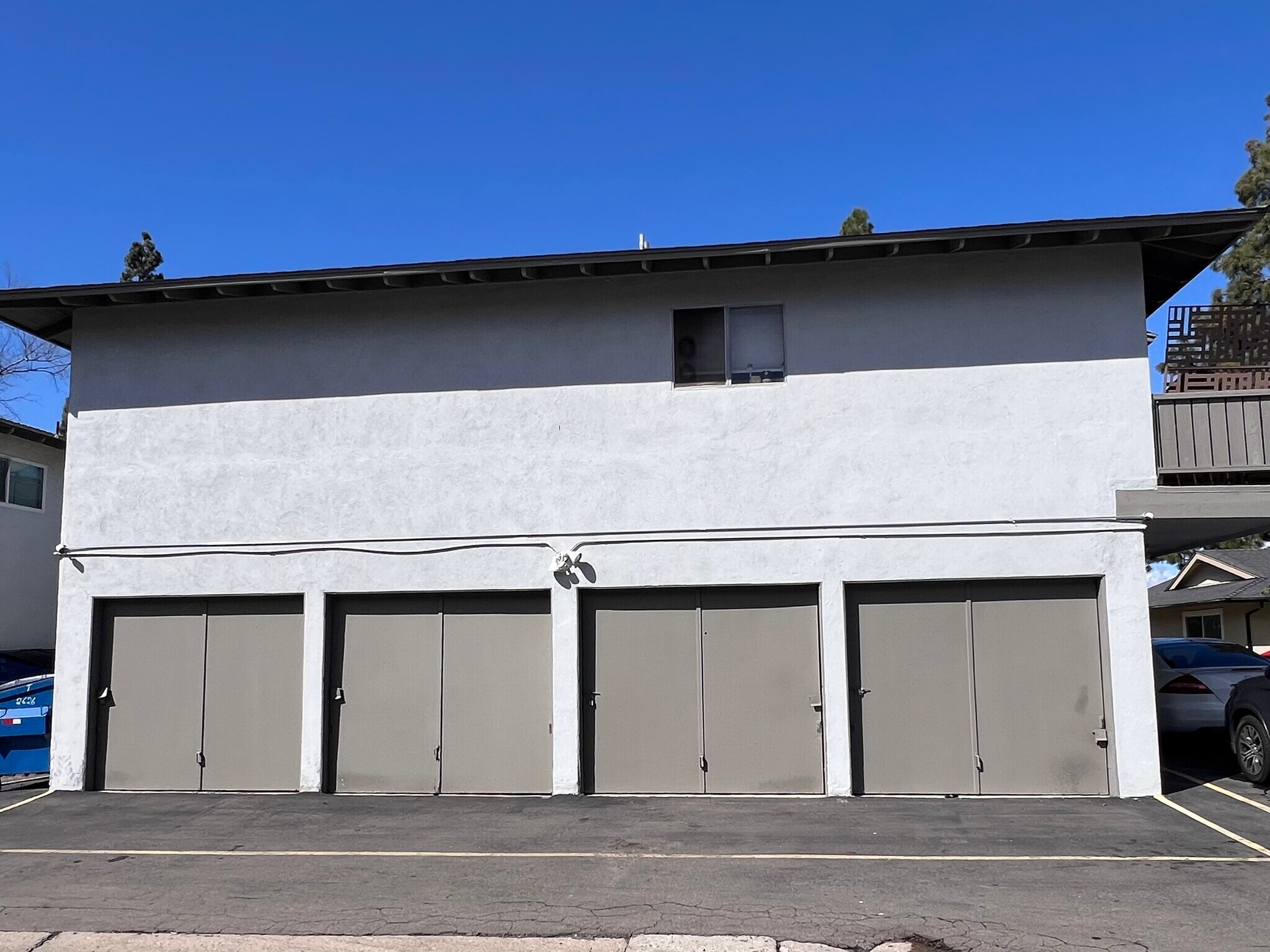 Covered garage parking - 2626 W Aurora St