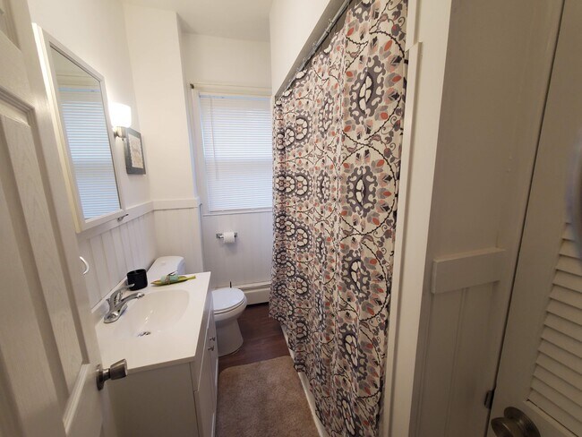 New Bathroom overview - 87 Vinton St