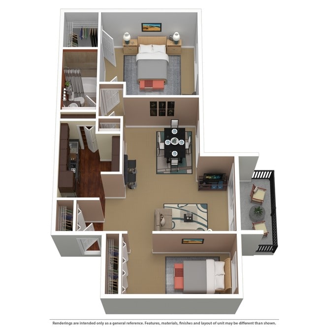 Floorplan - Woodland Landing