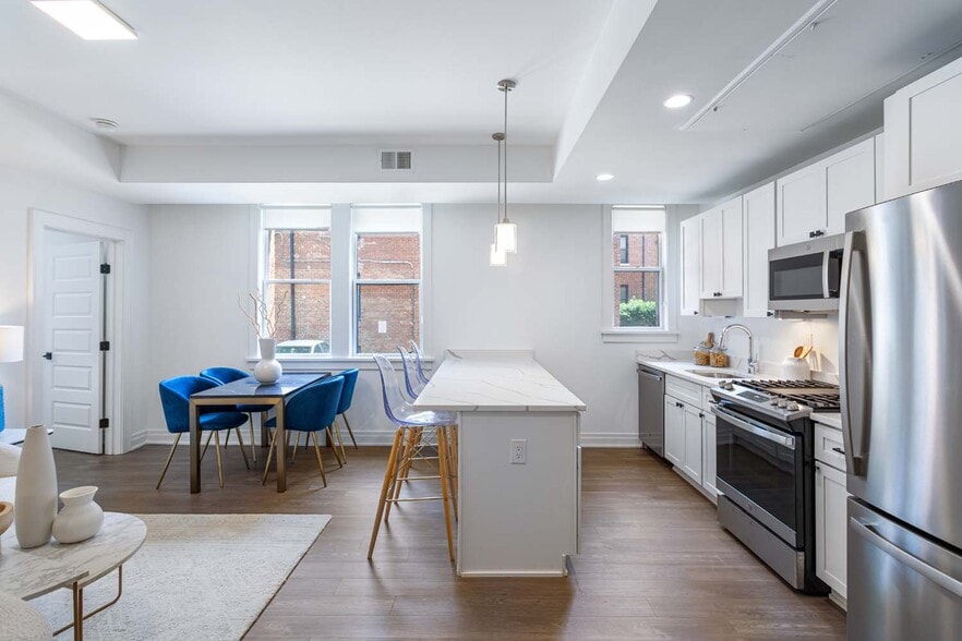 Bright Spaces - The Fitz - The Fitzgerald Apartments