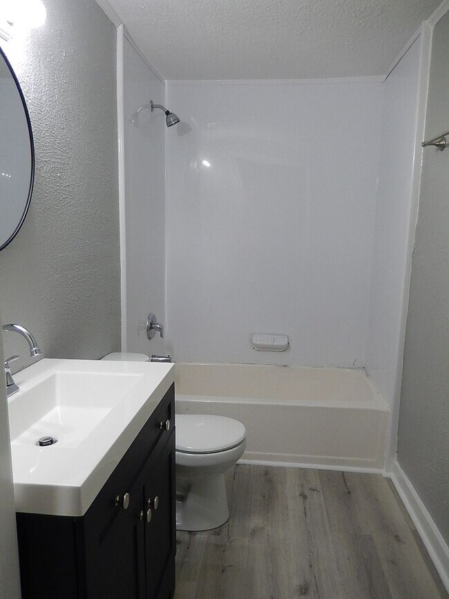 Building Photo - Recently RENOVATED 3/2 w/ Stainless Steel Appliances, Plank Vinyl Throughout, Washer/Dryer, & Lar...