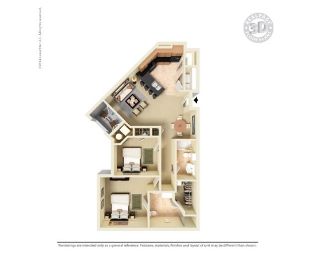 Floorplan - Tuscany Villas