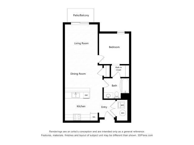 Floorplan - Stella On The Park