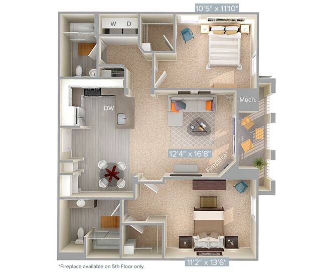 Floorplan - Avalon Pasadena