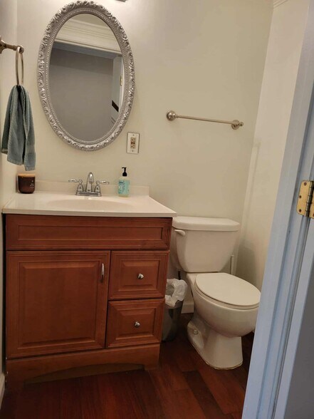 1/2 bath on first floor - 8451 Ararat Ct
