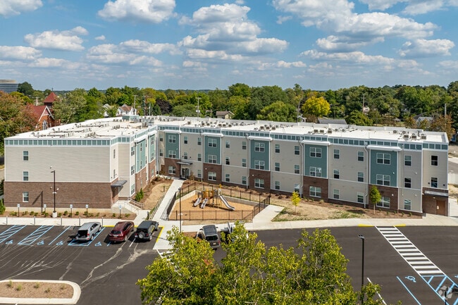 Aerial Photo - The Greenwood