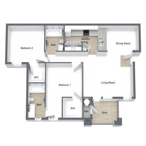 Floorplan - Summit Place at Limestone