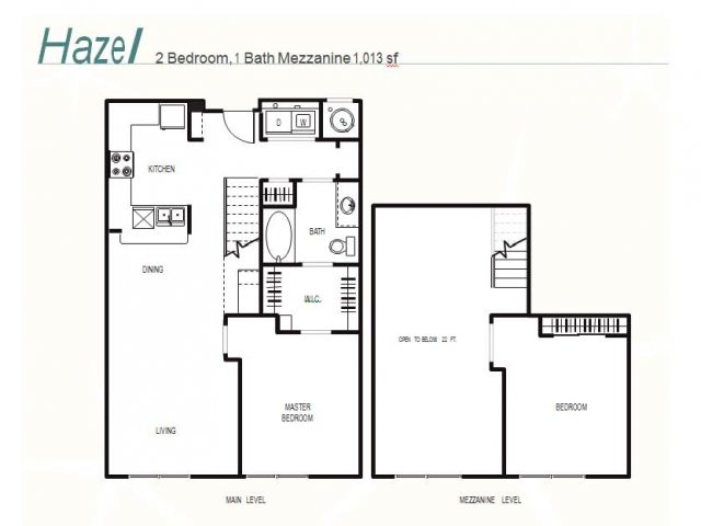 Floorplan - 7166 at Belmar