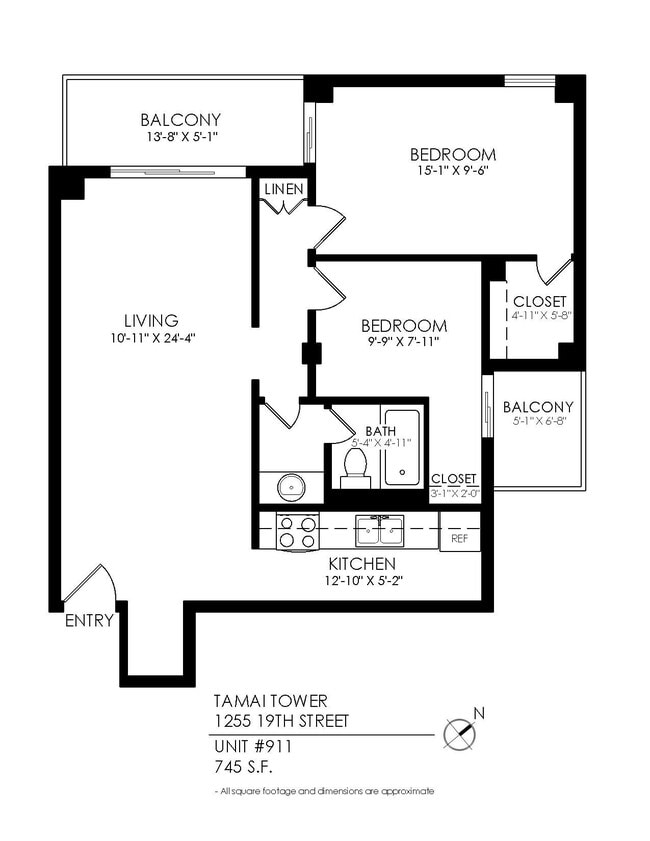 Floorplan - Tamai Tower at Sakura Square