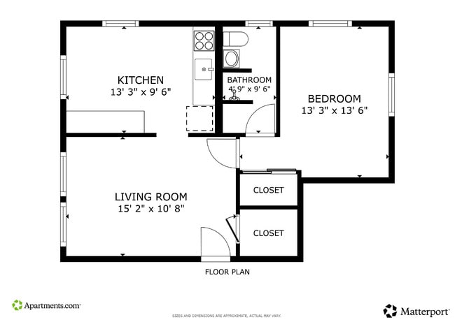1BR, 1BA - 645SF - 1817 Burnet Ave - Utilities Included