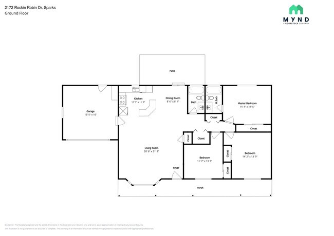 Building Photo - 2172 Rockin Robin Dr