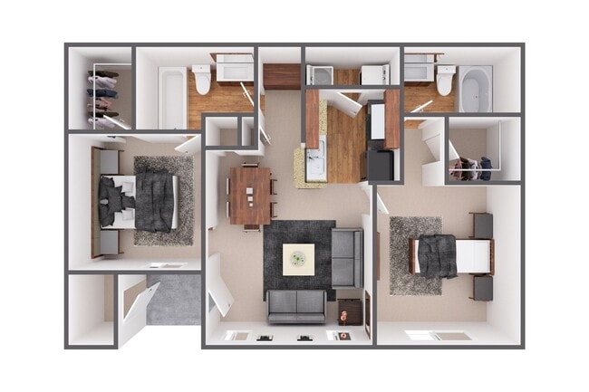 2 Bed/2 Bath - Waterstone