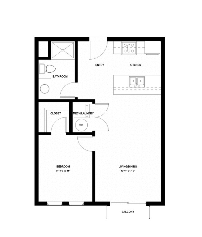 Floorplan - The Lumineer Apartments