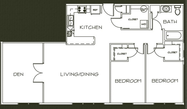 Eagle Deluxe - Hunter's Chase Senior Apartments