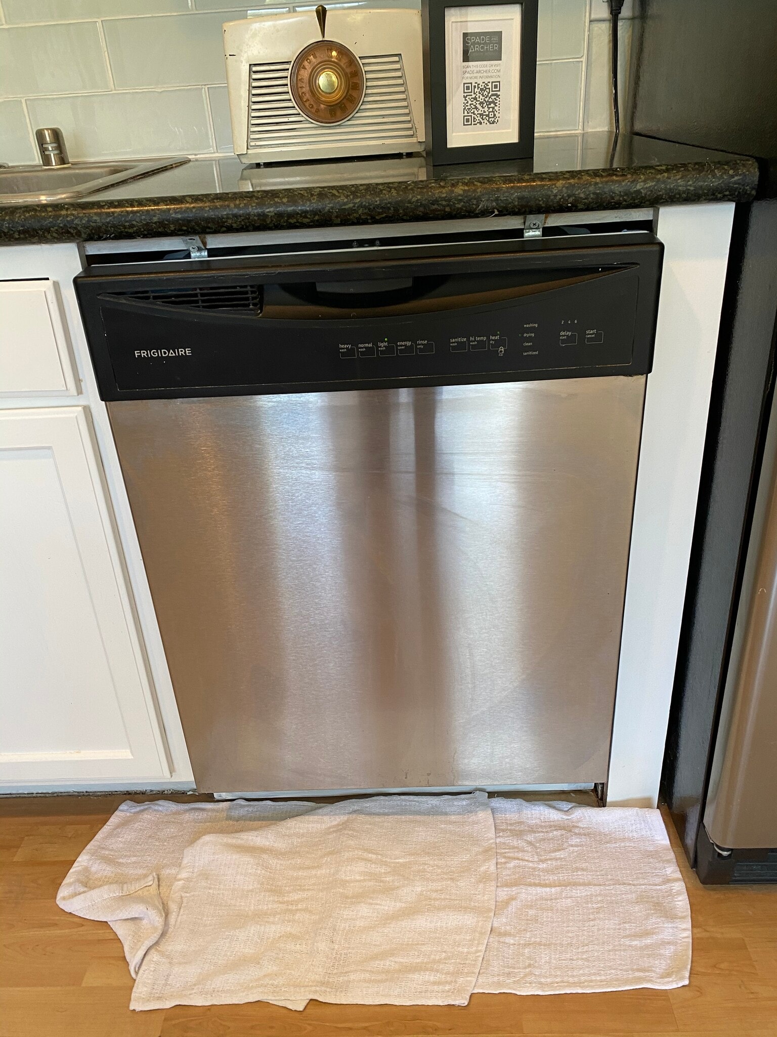Dishwasher comes with unit - 1845 Anaheim Ave