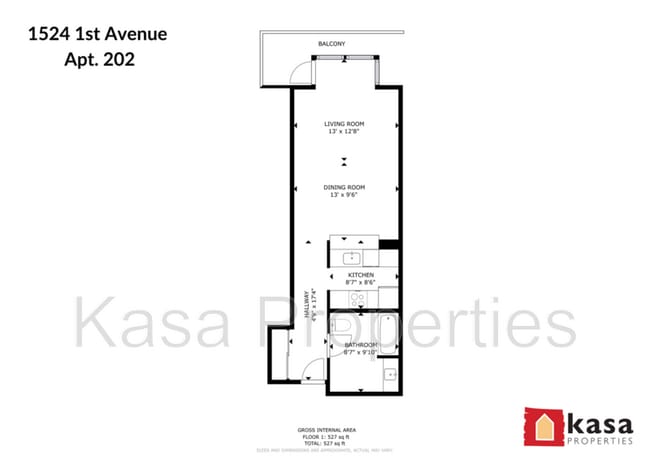 Building Photo - 1524 1st Ave