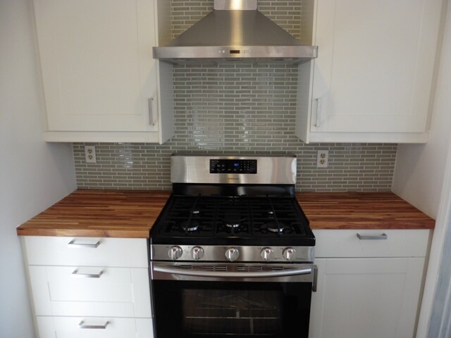 Five burners - 3829 Glenfeliz Boulevard