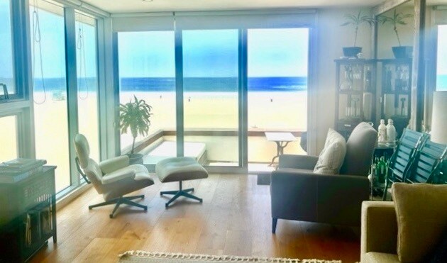 View to patio and ocean - 7 Fleet St