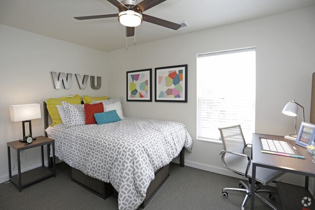 4BR - Bedroom - U Club Sunnyside | Student Apartments