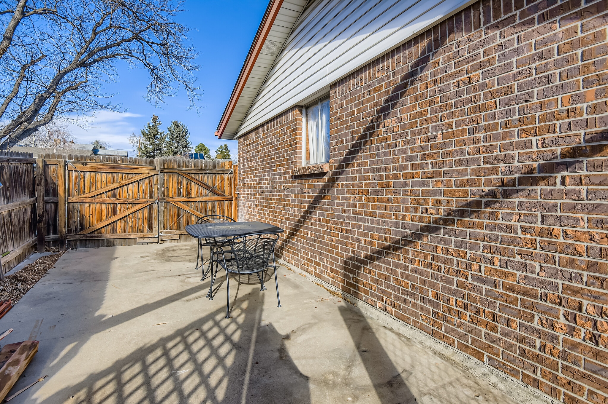 Private patio area - 6336 W 71st Pl