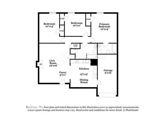 Building Photo - 3 Bedroom Pet-Friendly Home in Kennesaw, GA with Main Street Renewal