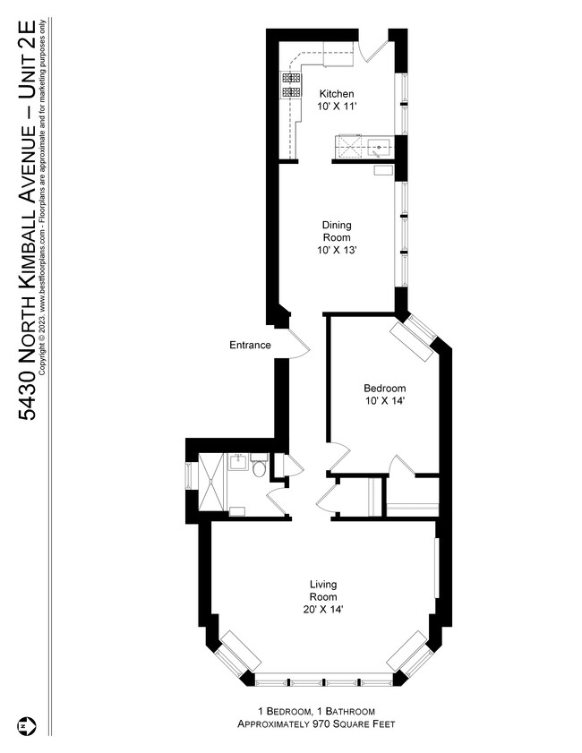 Building Photo - 5428-5430 N Kimball