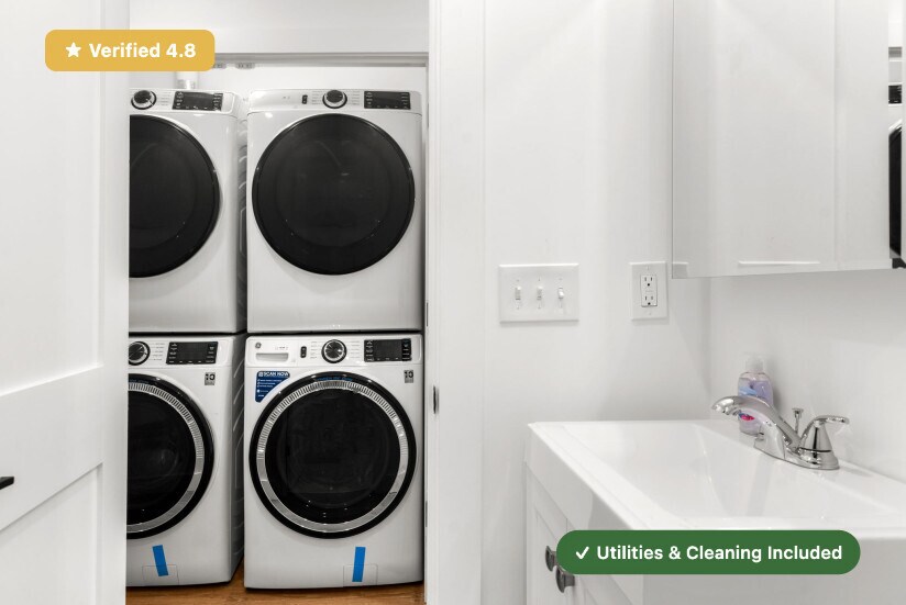 Building Photo - New RoostUp Furnished Private Bedroom with Ensuite Bath in the Mission Hill Neighborhood of Boston!