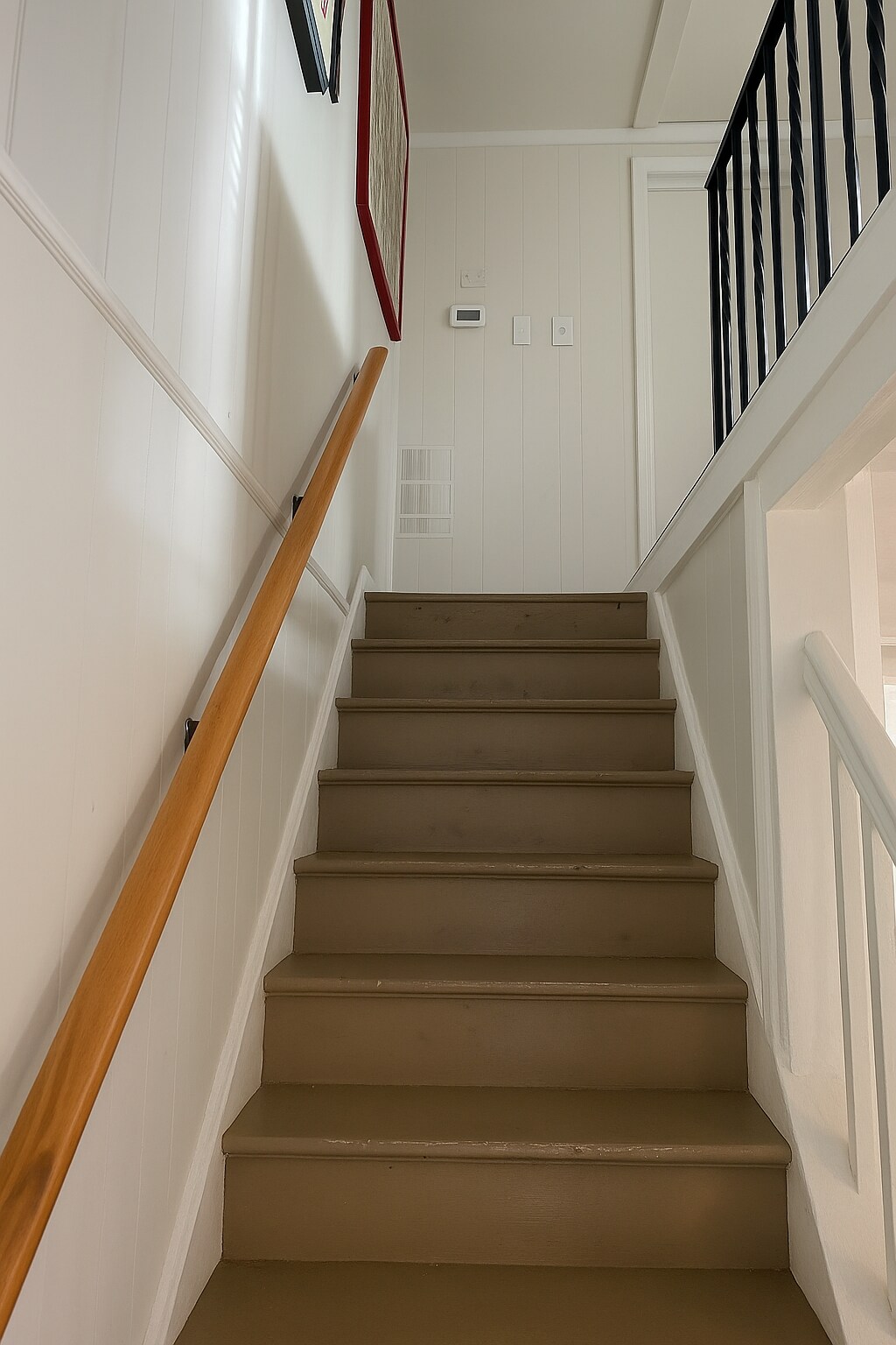 Stairs to 2nd Floor - 197 Rockledge Ave