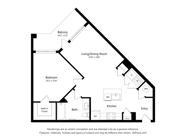 Floorplan - The Ashe