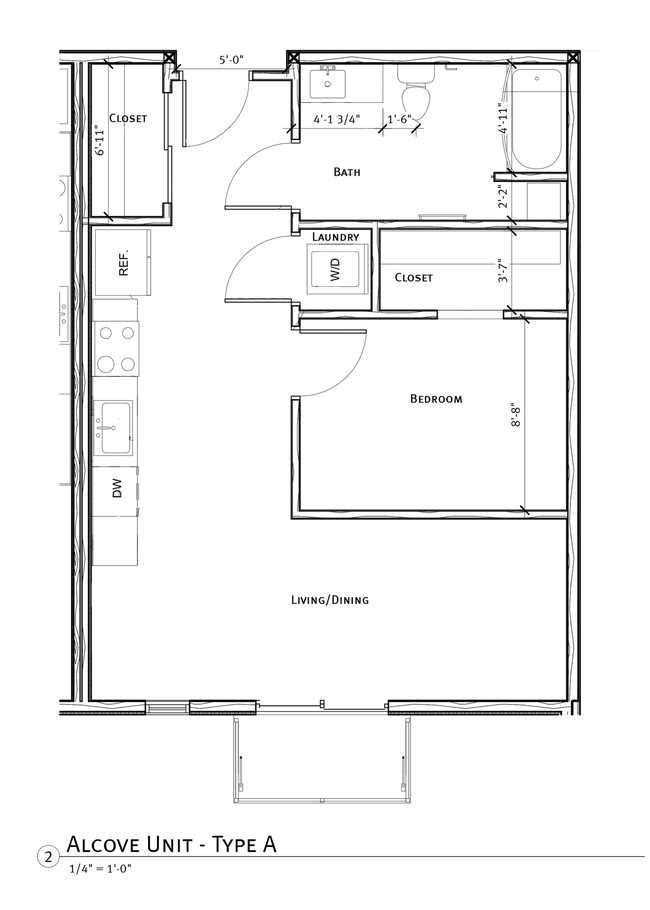 Floorplan - Acadia