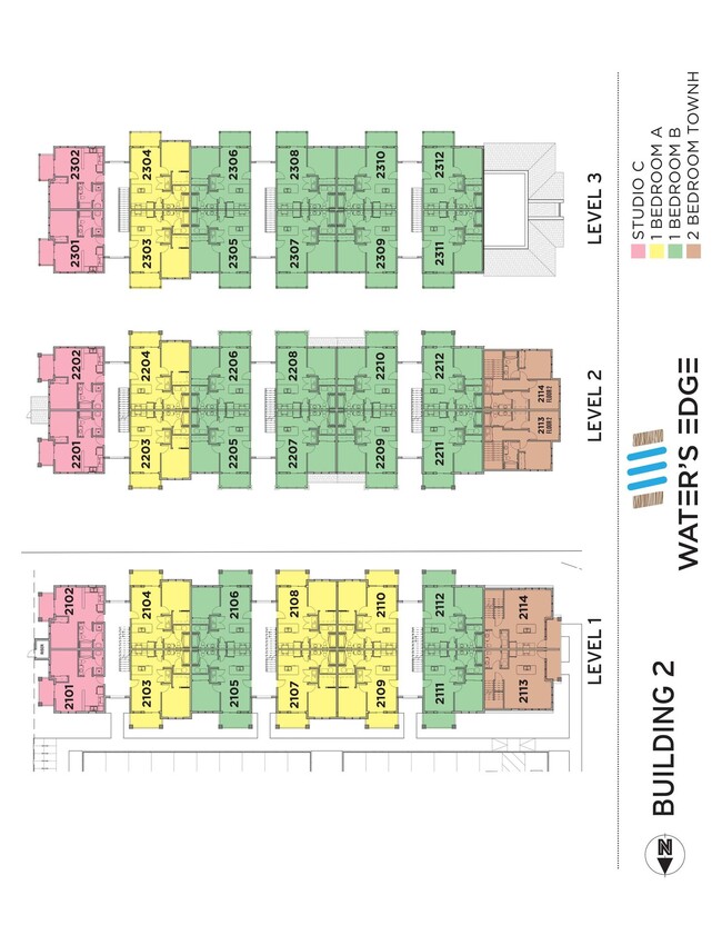 Floorplan - Waters Edge Apartments Bloomington