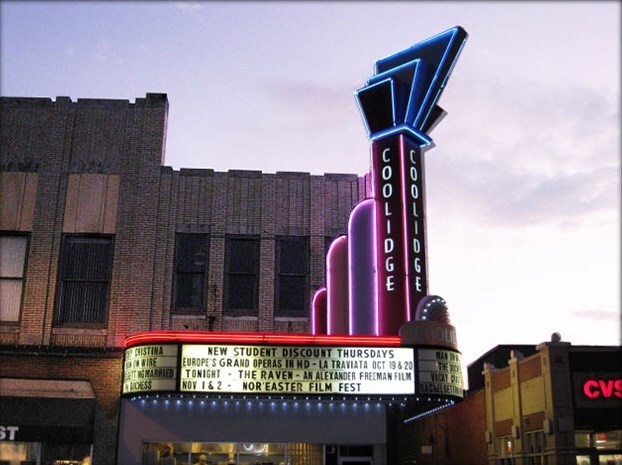 Coleridge corner theater - 22 Chestnut Pl