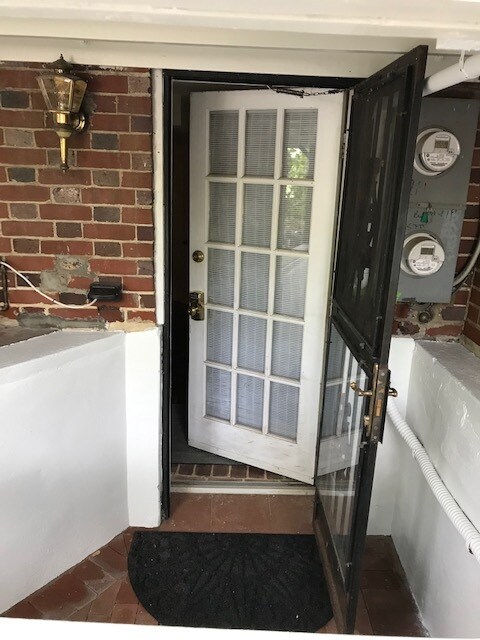 Main apt. entrance - 1695 35th St NW