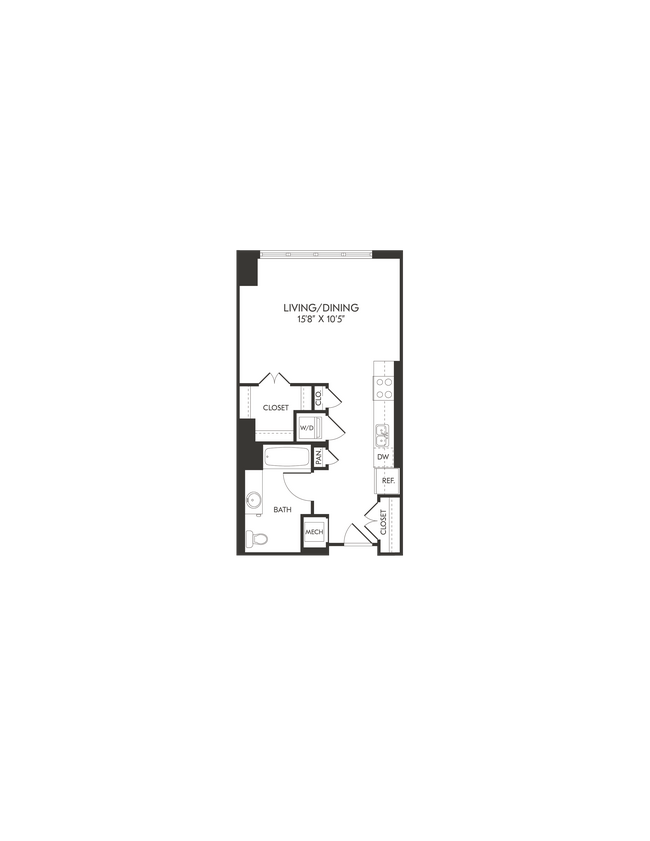 Floorplan - Seventy1Hundred