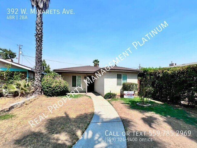 Primary Photo - 392 W Minarets Ave